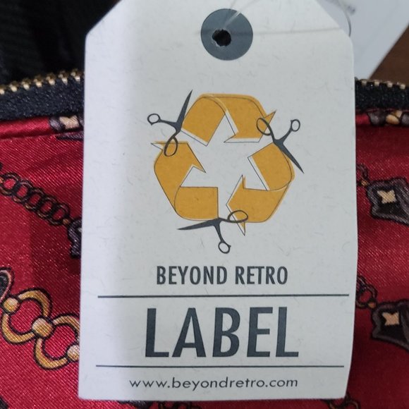 Mini vintage backpack - Picture 5 of 9